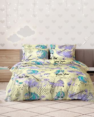 Постельное белье Единорог (желт.) Бязь 120гр. 1.5 сп. 70х70 (1) стандарт арт. НЧНЖ-231-1-НЧНЖ004660056047389 Постельное белье Единорог (желт.) Бязь 120гр. 1.5 сп. 70х70 (1) стандарт арт. НЧНЖ-231-1-НЧНЖ004660056047389
