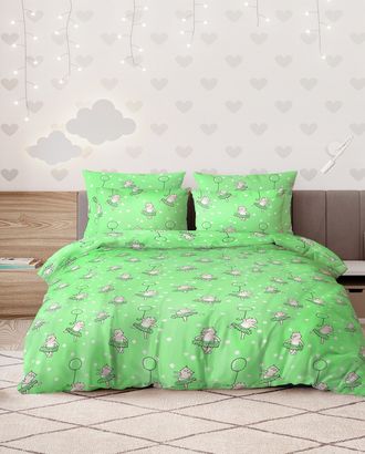 Постельное белье Маленькая кошечка зел. Бязь 120гр. Бэби 40х60 (1) стандарт арт. НЧНЖ-11-1-НЧНЖ004640030777013 Постельное белье Маленькая кошечка зел. Бязь 120гр. Бэби 40х60 (1) стандарт арт. НЧНЖ-11-1-НЧНЖ004640030777013