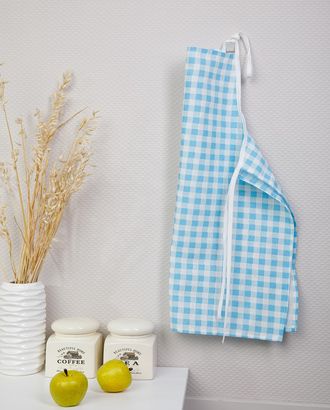 Фартук Мари Санна Клетка (голуб.) Рогожка арт. НЧНЖ-373-1-НЧНЖ004660056071384 Фартук Мари Санна Клетка (голуб.) Рогожка арт. НЧНЖ-373-1-НЧНЖ004660056071384