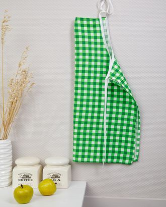 Фартук Мари Санна Клетка (салат) Рогожка арт. НЧНЖ-441-1-НЧНЖ004660056090927 Фартук Мари Санна Клетка (салат) Рогожка арт. НЧНЖ-441-1-НЧНЖ004660056090927
