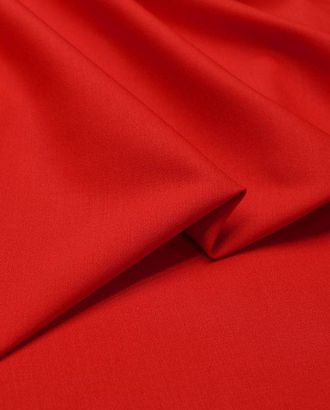 Купить Костюмные Лейтмотив Для платьев Ткань костюмная, цвет: холодный красный цв.711 арт. ГТ-590-1-ГТ0023252 оптом в Гомеле