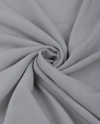 Купить Ткани для коктейльных платьев цвет серый Штапель-поплин однотонный арт. ОШТ-5-54-6014.050 оптом в Бресте