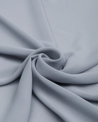 Купить Ткани для коктейльных платьев цвет серый Шифон Мульти однотонный арт. ШО-37-26-1665.034 оптом в Бресте