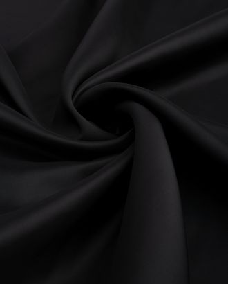 Купить Черные подкладочные ткани Поливискоза однотонная арт. ПД-220-1-21213.002 оптом в Гомеле