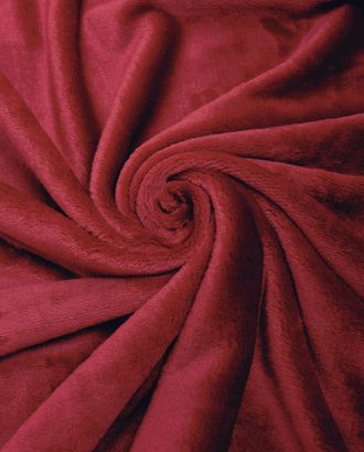Купить Флис для аксессуаров цвет бордовый Велсофт арт. ФЛО-1-18-7846.002 оптом в Гомеле