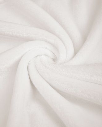 Купить Ткань для халатов цвет молочный Велсофт арт. ФЛО-1-12-7846.003 оптом в Гомеле