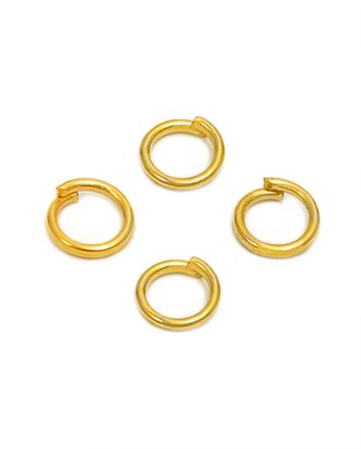 Купить Разъемное кольцо для бижутерии д.0,4см 100шт арт. ТФБ-19-1-42298.001 оптом в Усть-Каменогорске