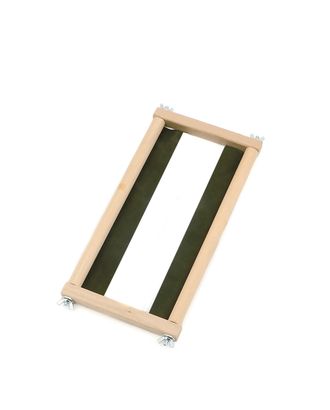 Пяльца гобеленовые р.15x30 см арт. ИРК-15-1-11470 Пяльца гобеленовые р.15x30 см арт. ИРК-15-1-11470