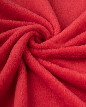Купить Ткань для поделок цвет красный Велсофт арт. ФЛО-1-24-7846.025 оптом в Гомеле