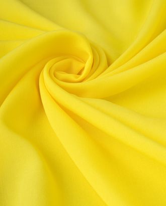 Купить Ткани плательные однотонные желтого цвета из Китая Штапель-поплин однотонный арт. ОШТ-5-69-6014.062 оптом в Гомеле