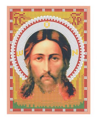 Рис. на ткани "Спас Нерукотворный" арт. ПВБ-4-1-16788 Рис. на ткани "Спас Нерукотворный" арт. ПВБ-4-1-16788