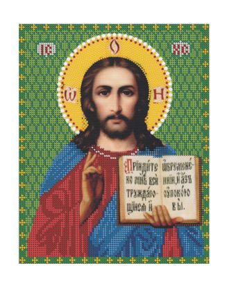 Рис. на ткани "Господь Вседержитель" арт. ПВБ-34-1-16817 Рис. на ткани "Господь Вседержитель" арт. ПВБ-34-1-16817