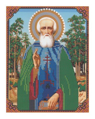 Светлица Набор "Св. Прп Сергий Радонежский" (бисер) арт. ПВБ-142-1-16755 Светлица Набор "Св. Прп Сергий Радонежский" (бисер) арт. ПВБ-142-1-16755