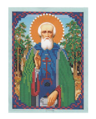 Светлица Набор "Прп.Сергий Радонежский" (бисер) арт. ПВБ-132-1-16781 Светлица Набор "Прп.Сергий Радонежский" (бисер) арт. ПВБ-132-1-16781