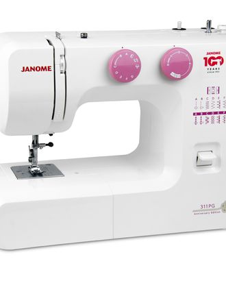Швейная машина Janome Швейная машина Janome 311 PG Anniversary Edition арт. СВКЛ-313-1-СВКЛ0000313 Швейная машина Janome Швейная машина Janome 311 PG Anniversary Edition арт. СВКЛ-313-1-СВКЛ0000313