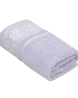 Махровое полотенце УЗ Флора м7001_22 L 70*130 сир арт. ТДИВН-1898-1-ТДИВН0121713 Махровое полотенце УЗ Флора м7001_22 L 70*130 сир арт. ТДИВН-1898-1-ТДИВН0121713
