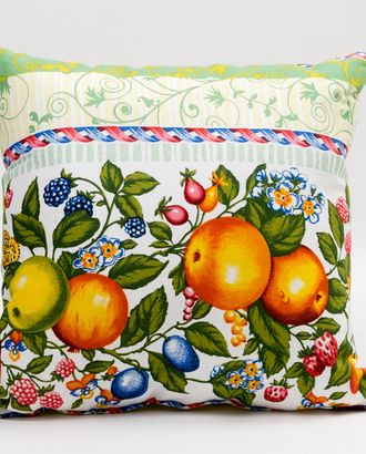 Фруктовая палитра 1 зел подушка декор. 40*40 из рогожки 902 арт. ТЕКСД-10540-1-ТЕКСД0010540 Фруктовая палитра 1 зел подушка декор. 40*40 из рогожки 902 арт. ТЕКСД-10540-1-ТЕКСД0010540