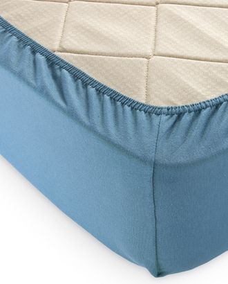 Голубая ель простыня ТРИКОТАЖ 120*200*20 на резинке Р011Т арт. ТЕКСД-3715-1-ТЕКСД0003715 Голубая ель простыня ТРИКОТАЖ 120*200*20 на резинке Р011Т арт. ТЕКСД-3715-1-ТЕКСД0003715