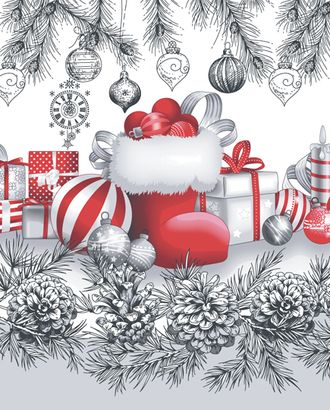 Семейные традиции 1 красн. Ваф.пол.грунт арт. ТЕКСД-9303-1-ТЕКСД0009303 Семейные традиции 1 красн. Ваф.пол.грунт арт. ТЕКСД-9303-1-ТЕКСД0009303