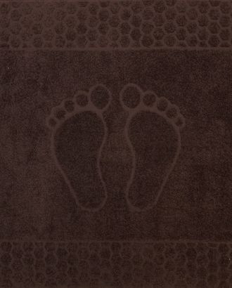 Коричневый (ножки) 48*70 полотенце махровое 400гр/м2 арт. ТЕКСД-10006-1-ТЕКСД0010006 Коричневый (ножки) 48*70 полотенце махровое 400гр/м2 арт. ТЕКСД-10006-1-ТЕКСД0010006
