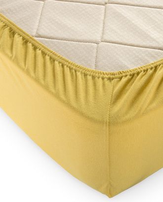 Горчица простыня ТРИКОТАЖ 90*200*20 на резинке Р010Т арт. ТЕКСД-2737-1-ТЕКСД0002737 Горчица простыня ТРИКОТАЖ 90*200*20 на резинке Р010Т арт. ТЕКСД-2737-1-ТЕКСД0002737