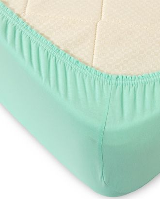 Мята простыня ТРИКОТАЖ 120*200*20 на резинке Р511Т 140гр арт. ТЕКСД-2477-1-ТЕКСД0002477 Мята простыня ТРИКОТАЖ 120*200*20 на резинке Р511Т 140гр арт. ТЕКСД-2477-1-ТЕКСД0002477