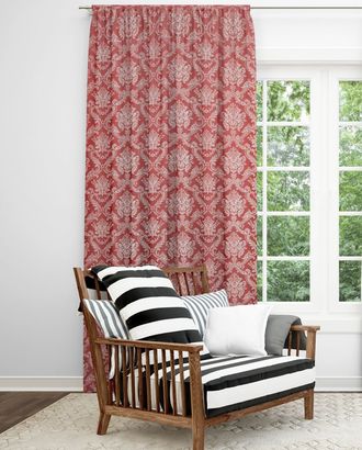 Штора Amore Mio RR 138-84 Жаккард базовый 1,45*2,7 1 шт. красный арт. ТКТЛ-7-1-ТКТЛ0010173 Штора Amore Mio RR 138-84 Жаккард базовый 1,45*2,7 1 шт. красный арт. ТКТЛ-7-1-ТКТЛ0010173