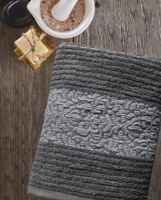 Полотенце махровое TexRepublic Cotton Barok 50*90 1 шт. Темно-серый арт. ТКТЛ-11-1-ТКТЛ0010237 Полотенце махровое TexRepublic Cotton Barok 50*90 1 шт. Темно-серый арт. ТКТЛ-11-1-ТКТЛ0010237