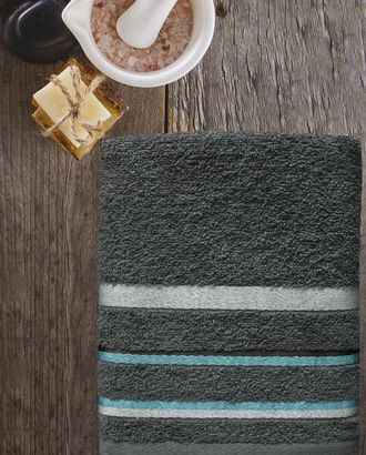Полотенце махровое TexRepublic Cotton Line 50*90 1 шт. Темно-серый арт. ТКТЛ-17-1-ТКТЛ0010245 Полотенце махровое TexRepublic Cotton Line 50*90 1 шт. Темно-серый арт. ТКТЛ-17-1-ТКТЛ0010245