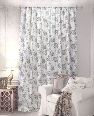 Штора Amore Mio RR 3945 WBK-02 Ppech 2,0*2,7*1 голубой арт. ТКТЛ-32-1-ТКТЛ0001049 Штора Amore Mio RR 3945 WBK-02 Ppech 2,0*2,7*1 голубой арт. ТКТЛ-32-1-ТКТЛ0001049