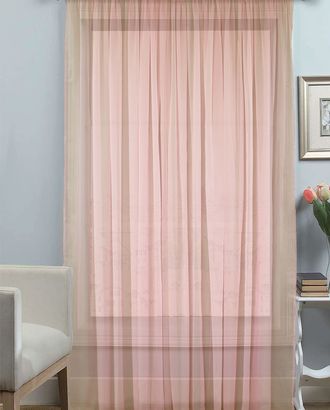 Штора Amore Mio RR 2038 Однотонная вуаль 6,0*2,7 1 шт. розовый арт. ТКТЛ-64-1-ТКТЛ0010725 Штора Amore Mio RR 2038 Однотонная вуаль 6,0*2,7 1 шт. розовый арт. ТКТЛ-64-1-ТКТЛ0010725