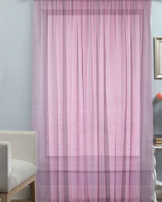Штора Amore Mio RR 2053 Однотонная вуаль 6,0*2,7 1 шт. розовый арт. ТКТЛ-65-1-ТКТЛ0010726 Штора Amore Mio RR 2053 Однотонная вуаль 6,0*2,7 1 шт. розовый арт. ТКТЛ-65-1-ТКТЛ0010726