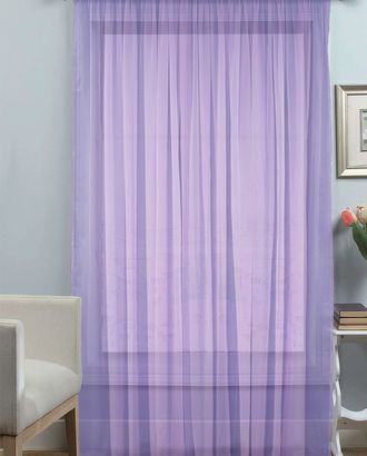 Штора Amore Mio RR 103 Однотонная вуаль 6,0*2,7 1 шт. сиреневый арт. ТКТЛ-68-1-ТКТЛ0010729 Штора Amore Mio RR 103 Однотонная вуаль 6,0*2,7 1 шт. сиреневый арт. ТКТЛ-68-1-ТКТЛ0010729