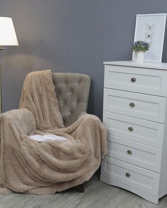 Плед Buenas Noches Длинный ворс Искусственный мех 1,5 сп. Бежевый арт. ТКТЛ-819-1-ТКТЛ0012604 Плед Buenas Noches Длинный ворс Искусственный мех 1,5 сп. Бежевый арт. ТКТЛ-819-1-ТКТЛ0012604