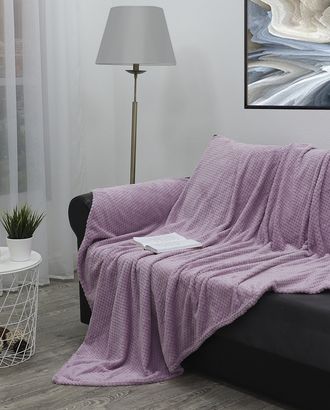 Плед TexRepublic Deco Ромбики Фланель Евро Сиреневый арт. ТКТЛ-96-1-ТКТЛ0012830 Плед TexRepublic Deco Ромбики Фланель Евро Сиреневый арт. ТКТЛ-96-1-ТКТЛ0012830