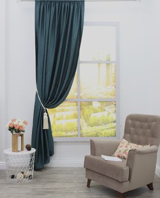 Штора Amore Mio RR Y115-31 Блэкаут тиснение 2,0*2,7 1 шт. Зеленый арт. ТКТЛ-113-1-ТКТЛ0013070 Штора Amore Mio RR Y115-31 Блэкаут тиснение 2,0*2,7 1 шт. Зеленый арт. ТКТЛ-113-1-ТКТЛ0013070