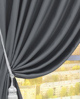 Штора Amore Mio RR 6668-10 Блэкаут однотонный 2,0*2,7 1 шт. Серый арт. ТКТЛ-119-1-ТКТЛ0013242 Штора Amore Mio RR 6668-10 Блэкаут однотонный 2,0*2,7 1 шт. Серый арт. ТКТЛ-119-1-ТКТЛ0013242