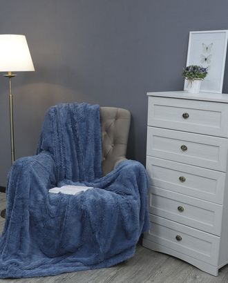 Плед Buenas Noches Длинный ворс Искусственный мех 1,5 сп. Синий арт. ТКТЛ-120-1-ТКТЛ0013276 Плед Buenas Noches Длинный ворс Искусственный мех 1,5 сп. Синий арт. ТКТЛ-120-1-ТКТЛ0013276