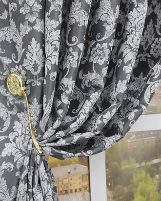 Штора Amore Mio RR H235-16 Жаккард базовый 1,45*2,7 1 шт. Серый арт. ТКТЛ-132-1-ТКТЛ0013905 Штора Amore Mio RR H235-16 Жаккард базовый 1,45*2,7 1 шт. Серый арт. ТКТЛ-132-1-ТКТЛ0013905