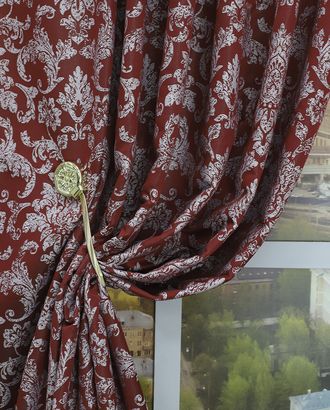 Штора Amore Mio RR H235-20 Жаккард базовый 1,45*2,7 1 шт. Бордовый арт. ТКТЛ-133-1-ТКТЛ0013906 Штора Amore Mio RR H235-20 Жаккард базовый 1,45*2,7 1 шт. Бордовый арт. ТКТЛ-133-1-ТКТЛ0013906