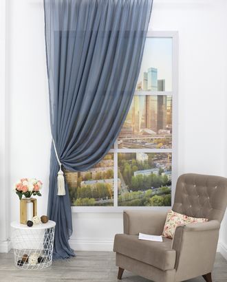 Штора Amore Mio RR 31483-44054 Фентези 3,0*2,9 1 шт. Голубой арт. ТКТЛ-1060-1-ТКТЛ0013933 Штора Amore Mio RR 31483-44054 Фентези 3,0*2,9 1 шт. Голубой арт. ТКТЛ-1060-1-ТКТЛ0013933