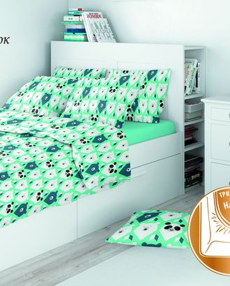 Детское постельное белье с простыней на резинке Amore Mio Eco cotton combo Osos 1,5 сп. арт. ТКТЛ-185-1-ТКТЛ0015034 Детское постельное белье с простыней на резинке Amore Mio Eco cotton combo Osos 1,5 сп. арт. ТКТЛ-185-1-ТКТЛ0015034