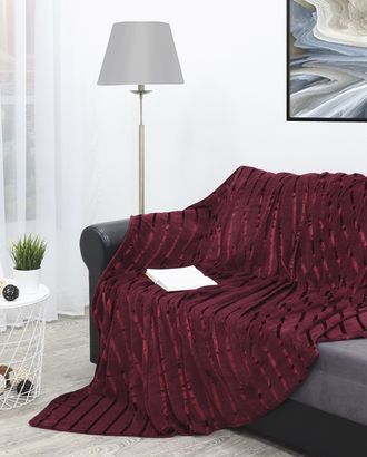 Плед TexRepublic Joy Микрофайбер BOR3 19-1725 1,5 сп. Бордовый арт. ТКТЛ-1079-1-ТКТЛ0015902 Плед TexRepublic Joy Микрофайбер BOR3 19-1725 1,5 сп. Бордовый арт. ТКТЛ-1079-1-ТКТЛ0015902