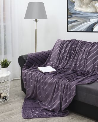 Плед TexRepublic Joy Микрофайбер DKLI2(PU-GY) 18-1705 1,5 сп. Лиловый арт. ТКТЛ-1081-1-ТКТЛ0015904 Плед TexRepublic Joy Микрофайбер DKLI2(PU-GY) 18-1705 1,5 сп. Лиловый арт. ТКТЛ-1081-1-ТКТЛ0015904