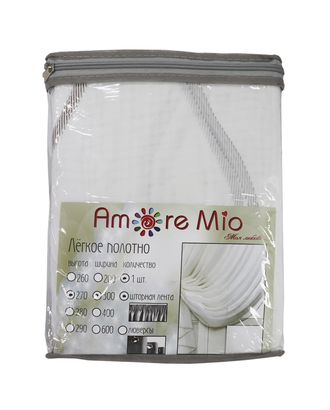 Штора Тюль Amore Mio RR 61262-040 Фентези жаккард 3,0*2,7 1 шт. Коричневый/белый арт. ТКТЛ-210-1-ТКТЛ0015981 Штора Тюль Amore Mio RR 61262-040 Фентези жаккард 3,0*2,7 1 шт. Коричневый/белый арт. ТКТЛ-210-1-ТКТЛ0015981
