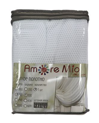 Штора Тюль Amore Mio RR 95726-21 Сетка Premium 3,0*2,7 1 шт. Белый арт. ТКТЛ-225-1-ТКТЛ0016419 Штора Тюль Amore Mio RR 95726-21 Сетка Premium 3,0*2,7 1 шт. Белый арт. ТКТЛ-225-1-ТКТЛ0016419