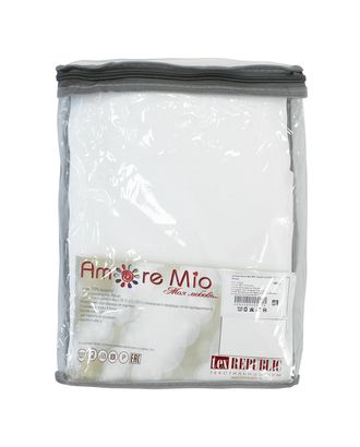 Штора Тюль Amore Mio Однотонный креп RR Crep-01 ut 3,0*2,7 1 шт. Белый арт. ТКТЛ-891-1-ТКТЛ0018525 Штора Тюль Amore Mio Однотонный креп RR Crep-01 ut 3,0*2,7 1 шт. Белый арт. ТКТЛ-891-1-ТКТЛ0018525
