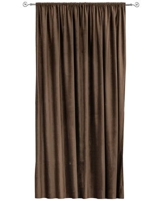 Штора Портьера Amore Mio Бархат RR T66-26 2,0*2,7 1 шт. Венге арт. ТКТЛ-893-1-ТКТЛ0018645 Штора Портьера Amore Mio Бархат RR T66-26 2,0*2,7 1 шт. Венге арт. ТКТЛ-893-1-ТКТЛ0018645