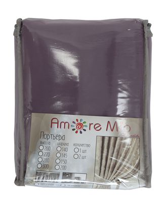 Штора Портьера Amore Mio Бархат RR T66-104 2,0*2,7 1 шт. Брусника арт. ТКТЛ-301-1-ТКТЛ0018648 Штора Портьера Amore Mio Бархат RR T66-104 2,0*2,7 1 шт. Брусника арт. ТКТЛ-301-1-ТКТЛ0018648