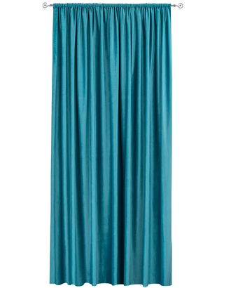 Штора Портьера Amore Mio Бархат RR T66-105 2,0*2,7 1 шт. Бирюзовый арт. ТКТЛ-895-1-ТКТЛ0018649 Штора Портьера Amore Mio Бархат RR T66-105 2,0*2,7 1 шт. Бирюзовый арт. ТКТЛ-895-1-ТКТЛ0018649